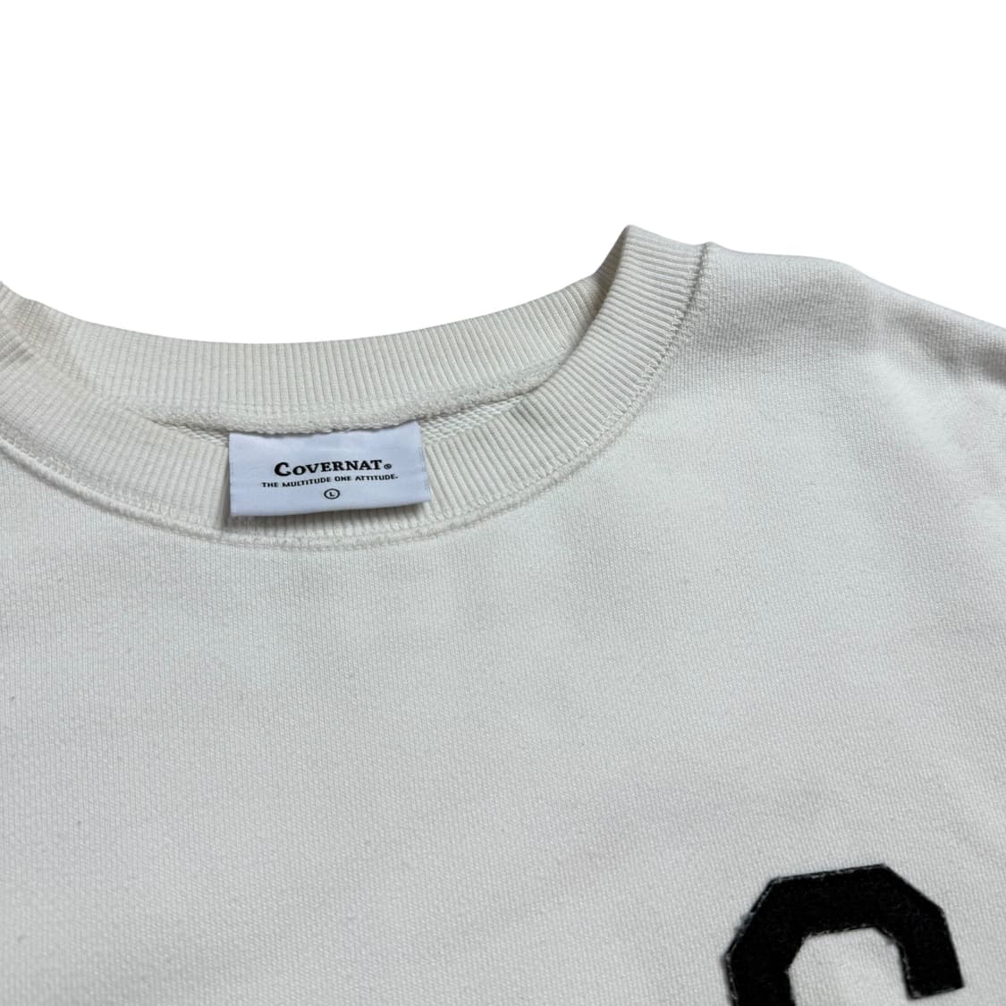 커버낫 맨투맨  상품이미지2