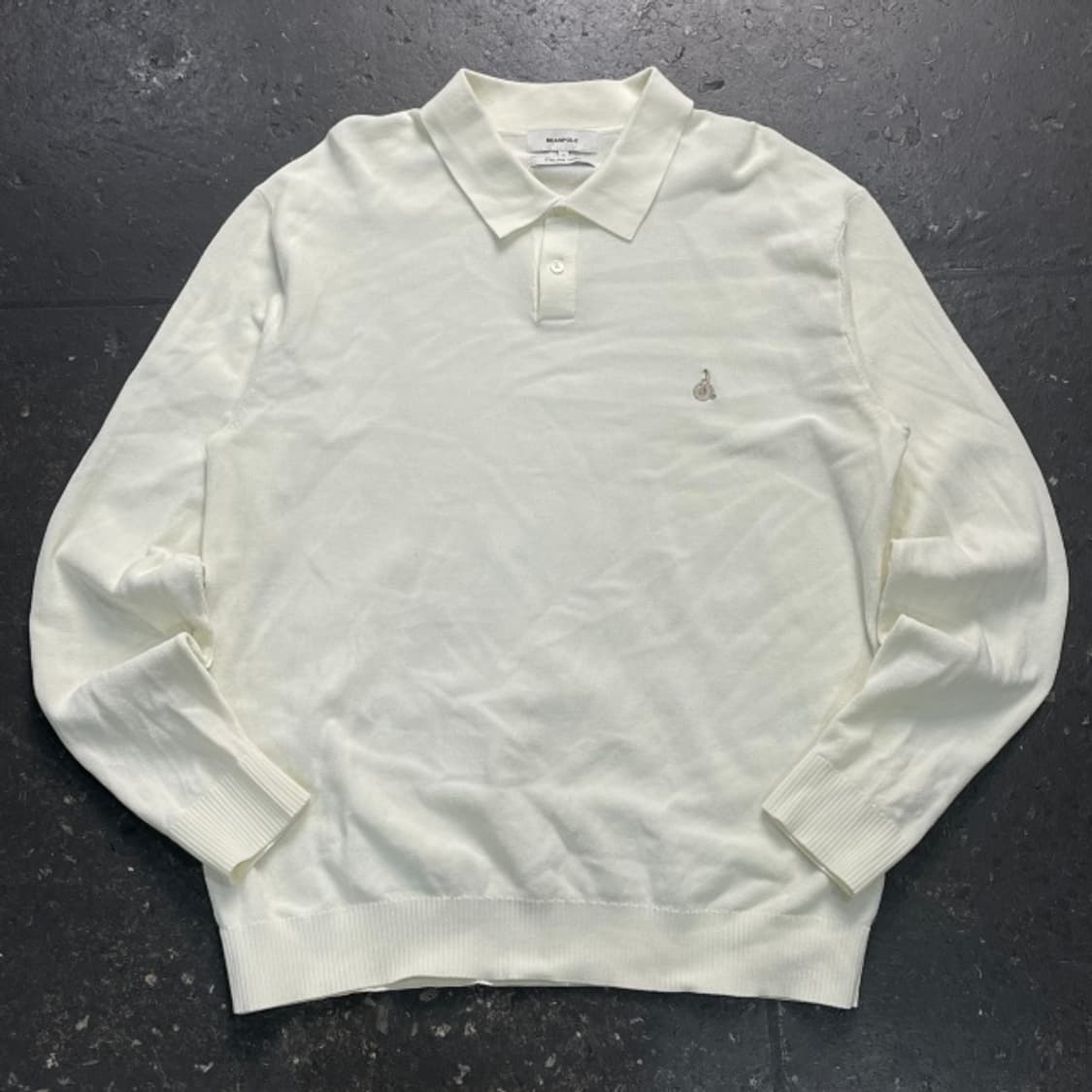 105 빈폴 카라 니트  상품이미지1