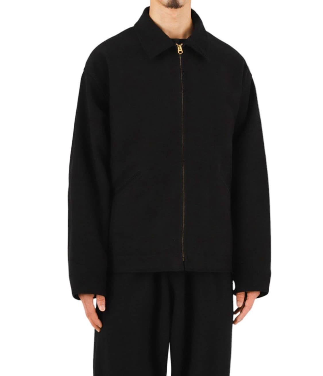 [3] 코모리 몰스킨 집 숏 자켓 24aw 상품이미지2