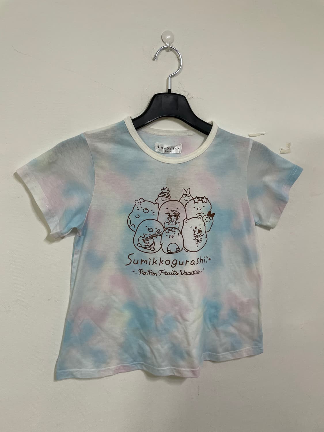 산엑스 타이다티 반팔 티셔츠 상품이미지1