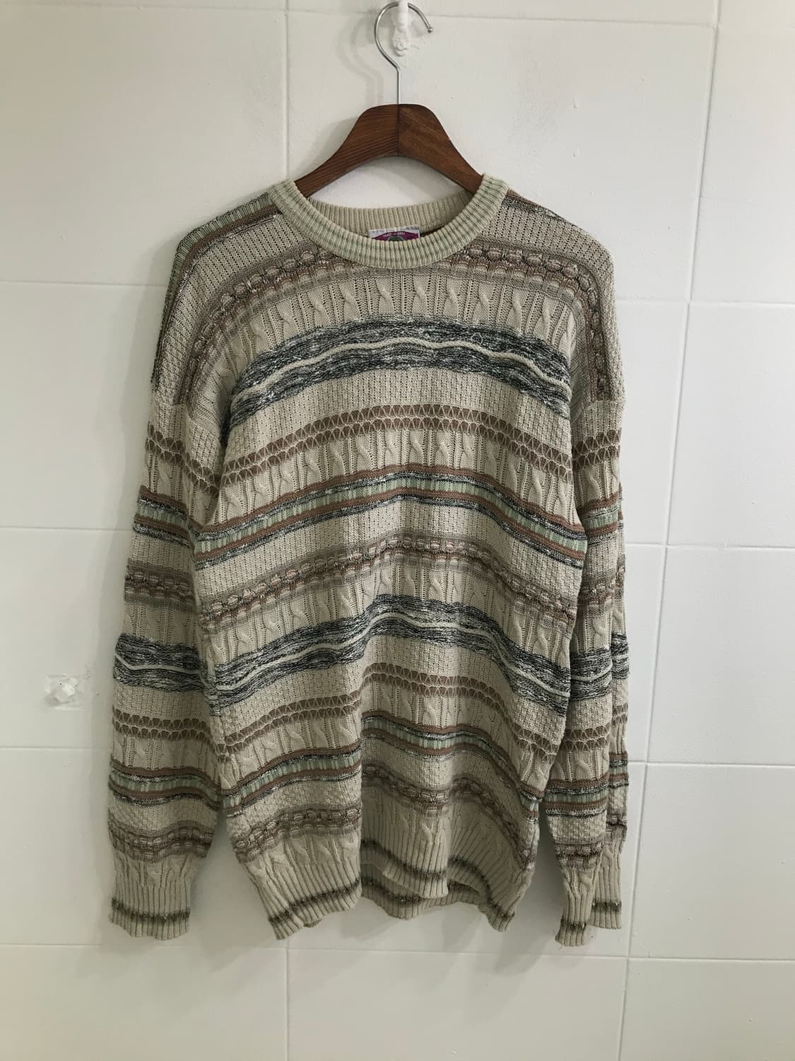 빈티지 브라운 러블리 히피 아메카지 코디 세트 상품이미지6