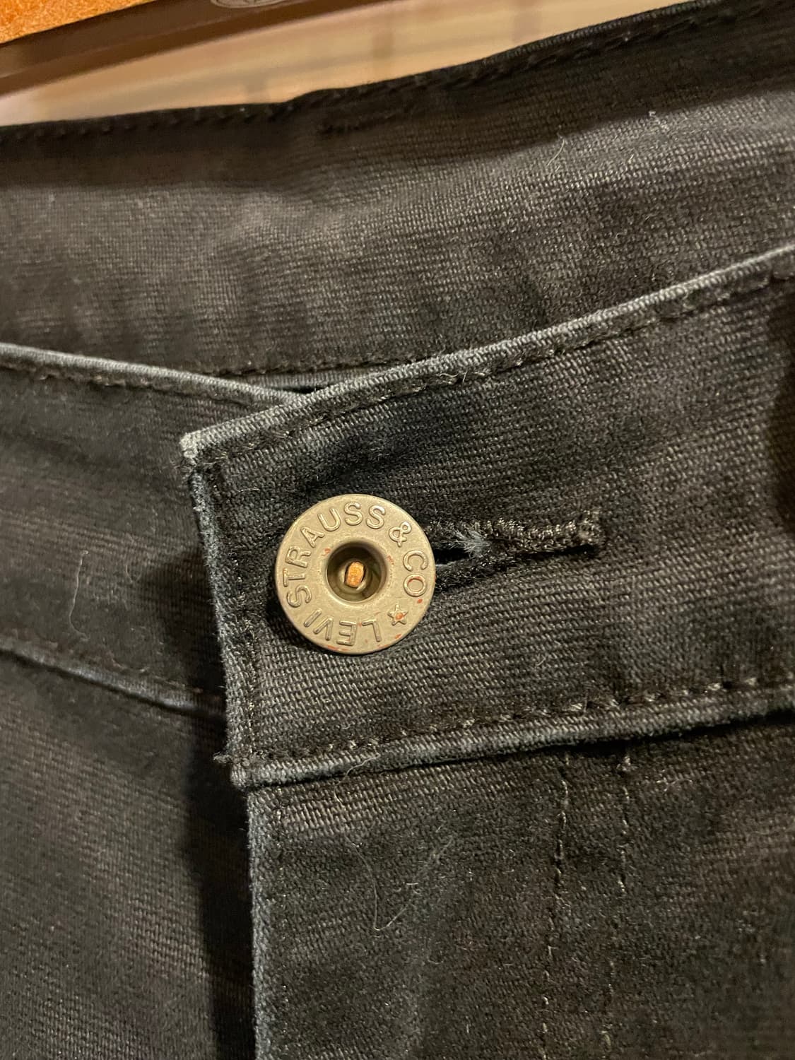 리바이스 블랙 치노팬츠 상품이미지3