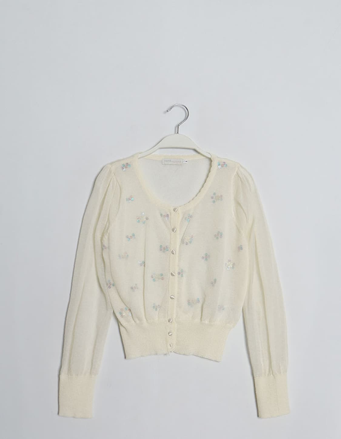 earth nusic&ecology Seethrough Cardigan 상품이미지1