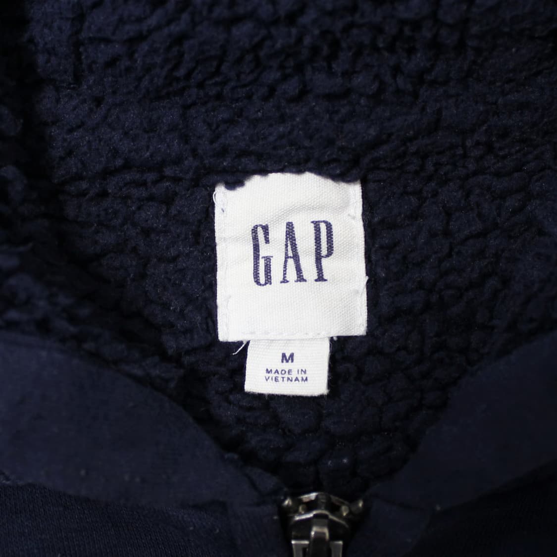 GAP 갭 네이비 후드집업 상품이미지4