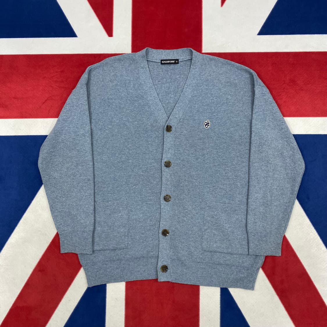 OiOi 오버핏 가디건 L 실측 XL 상품이미지1