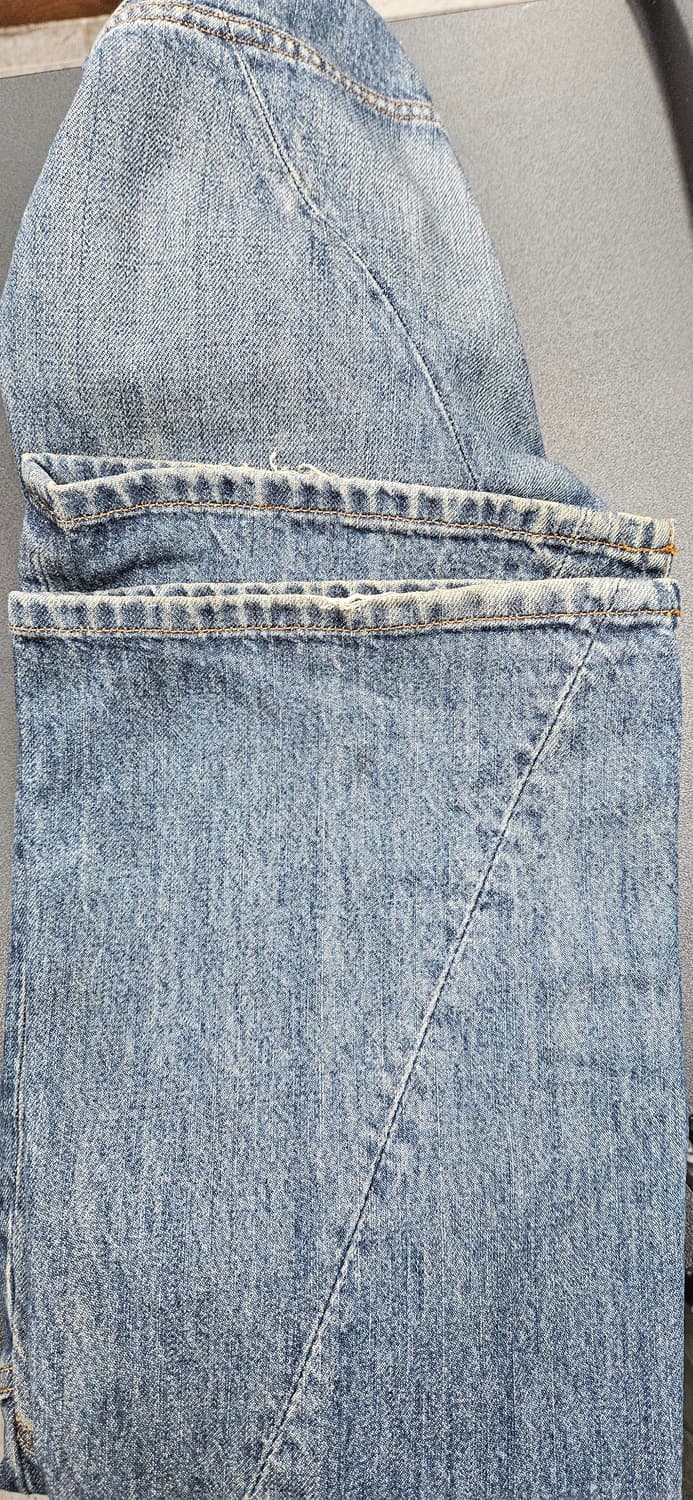 (정품)디젤 패치워크 부츠컷 데님 30 상품이미지9