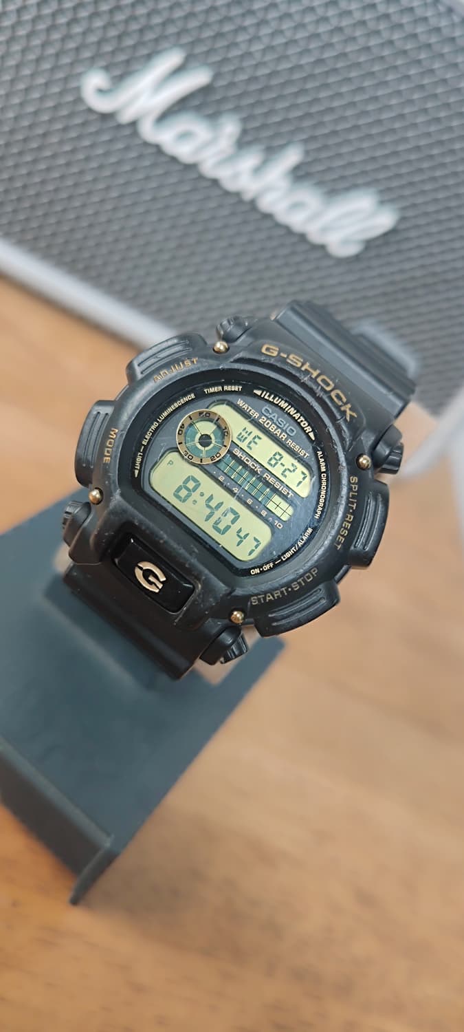# 카시오 지샥 DW-9052GBX 전자시계 급처 상품이미지3