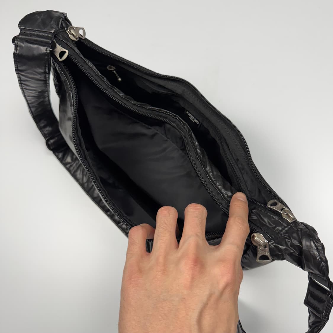 요시다포터 걸 도트 에나멜 숄더백 상품이미지7