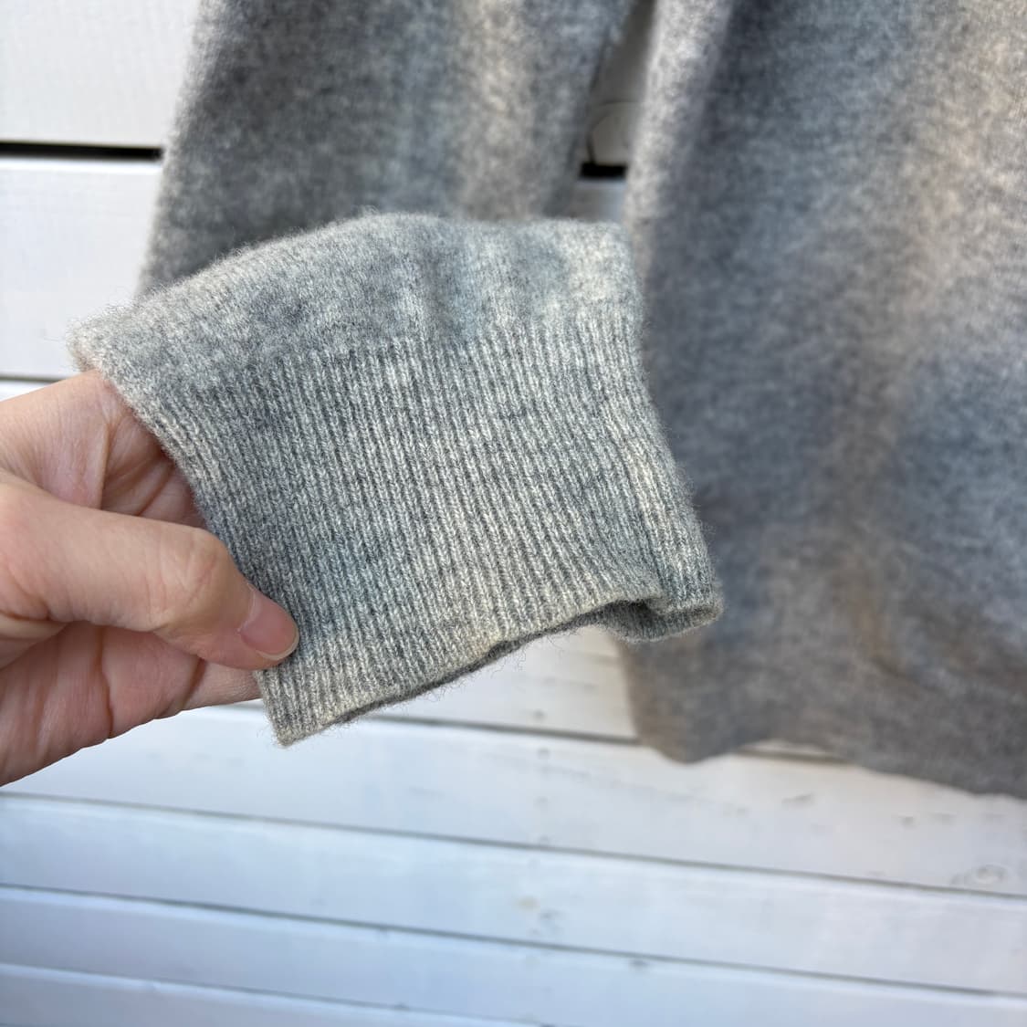 Comme des Garcons 꼼데가르송 울 니트 가디건 상품이미지7