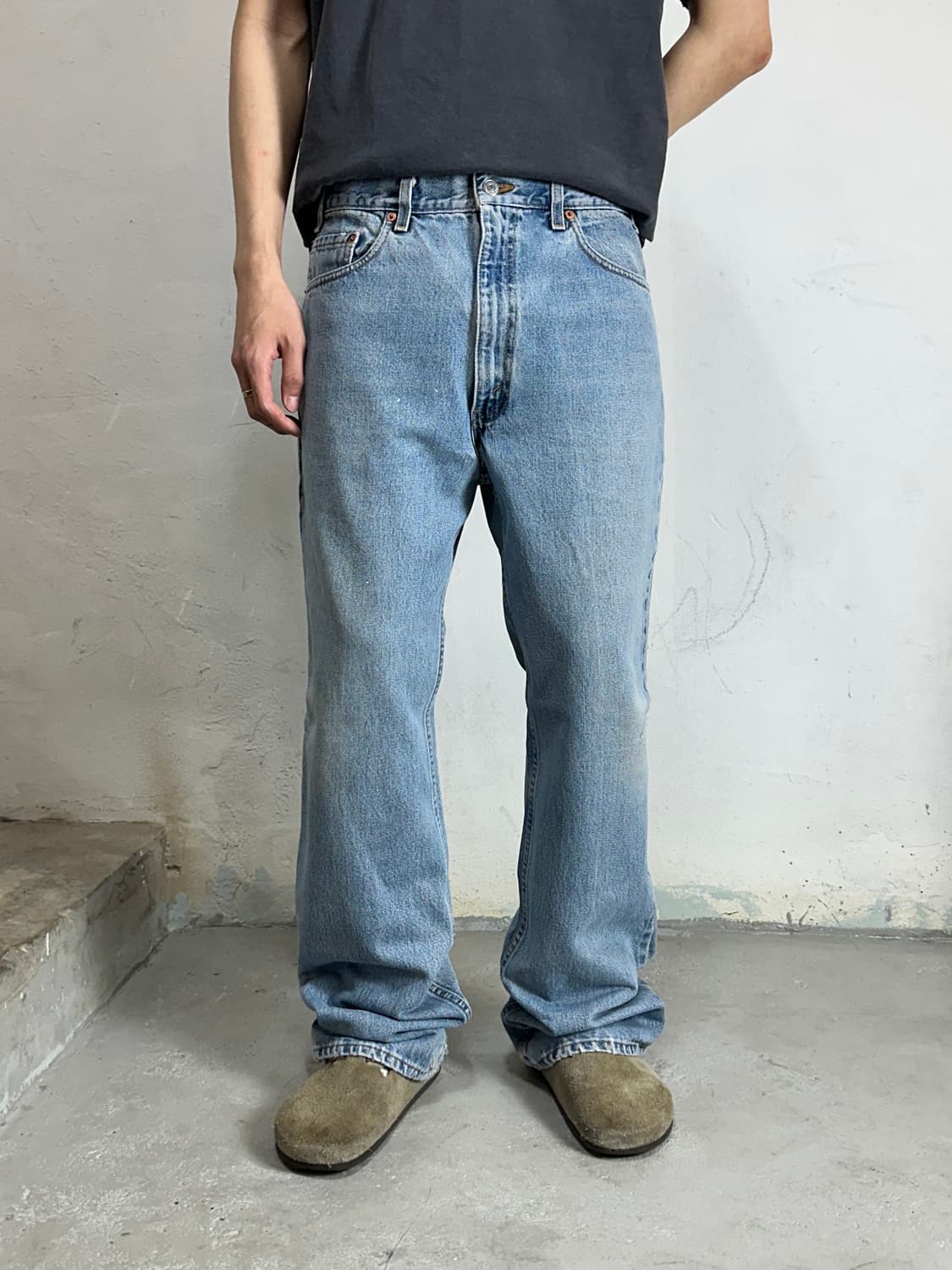 90's USA 빈티지 리바이스 517 부츠컷 상품이미지3