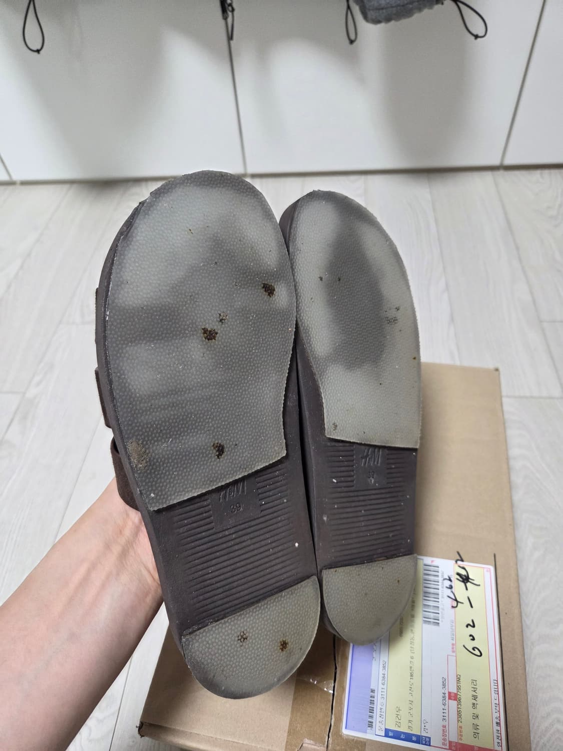 (39)h&m 샌들 상품이미지7