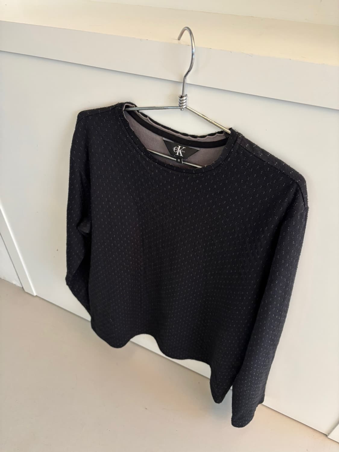 Vintage Calvin Klein Long Sleeve 상품이미지1