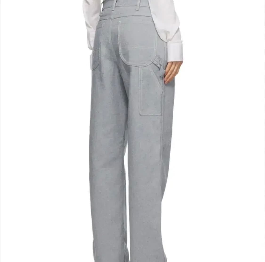 메종마르지엘라 하이 라이즈 스트레이트 레그 청바지(38) 상품이미지4