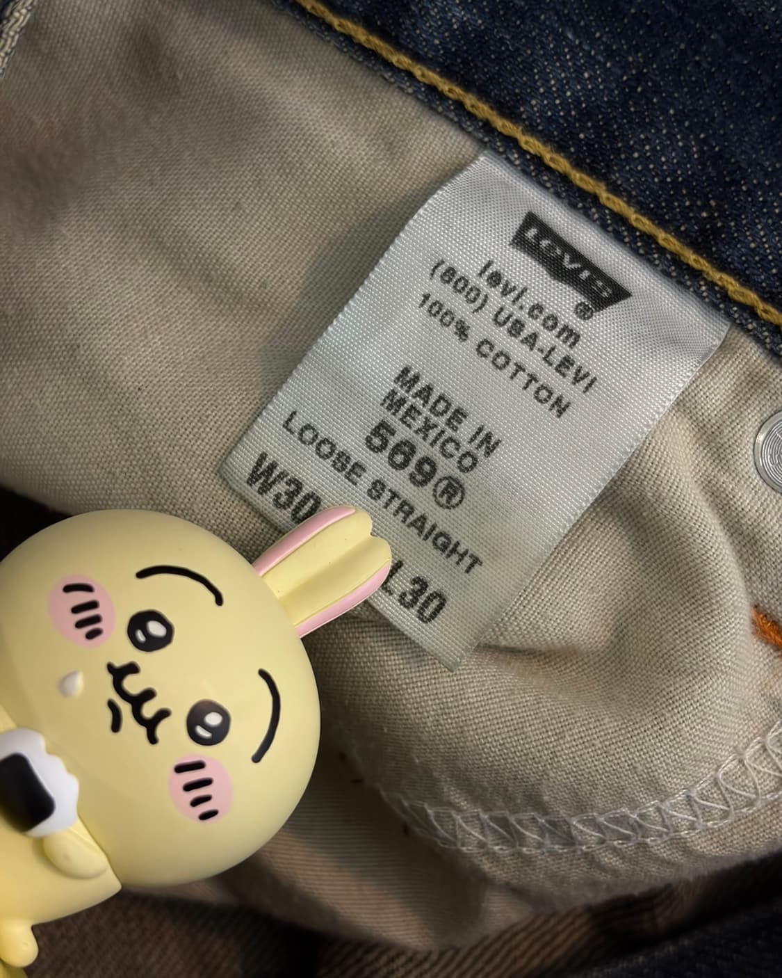 LEVI’S 569 VINTAGE BOTTOM 상품이미지8