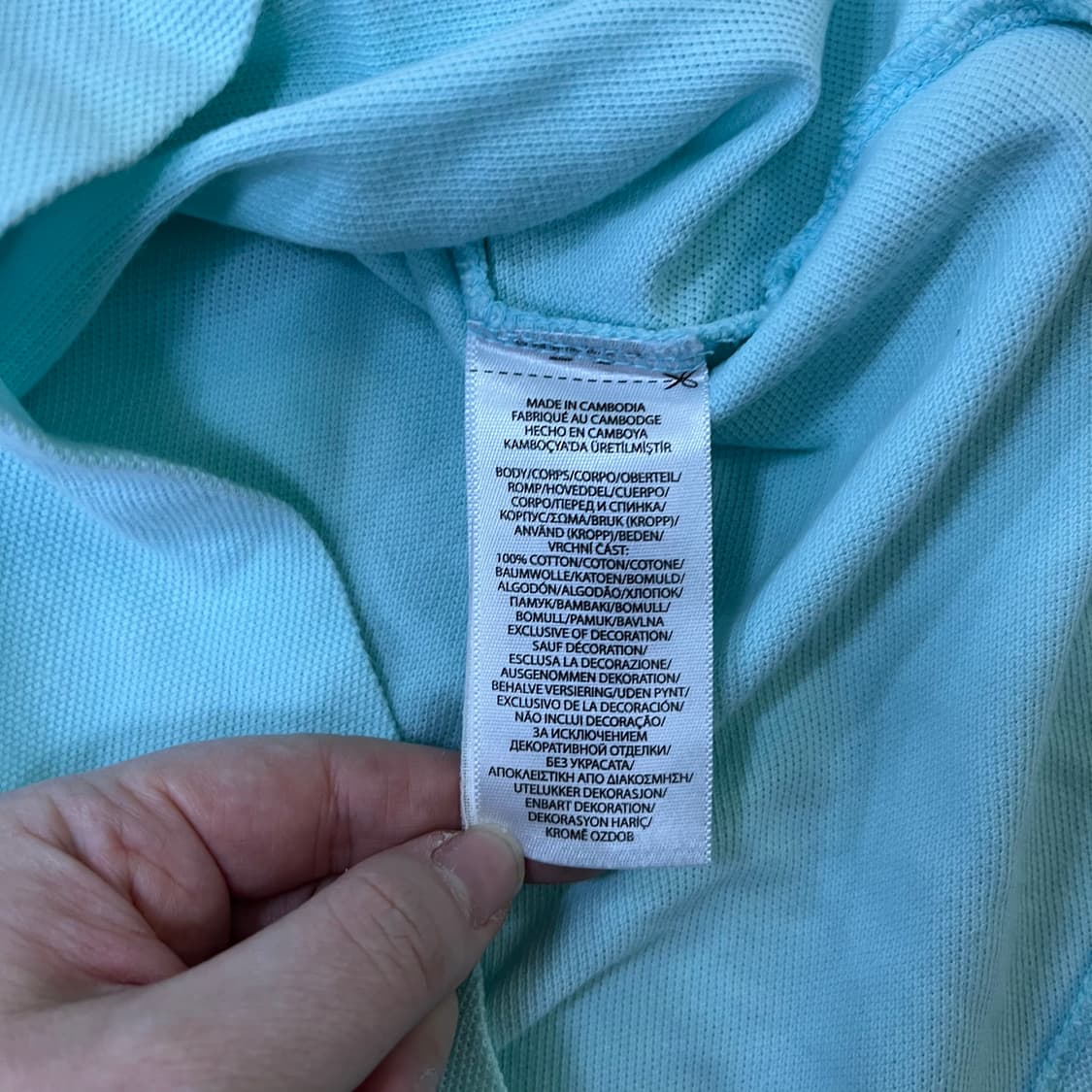 S 폴로랄프로렌 여성 반팔 카라 티셔츠 0317M 상품이미지3