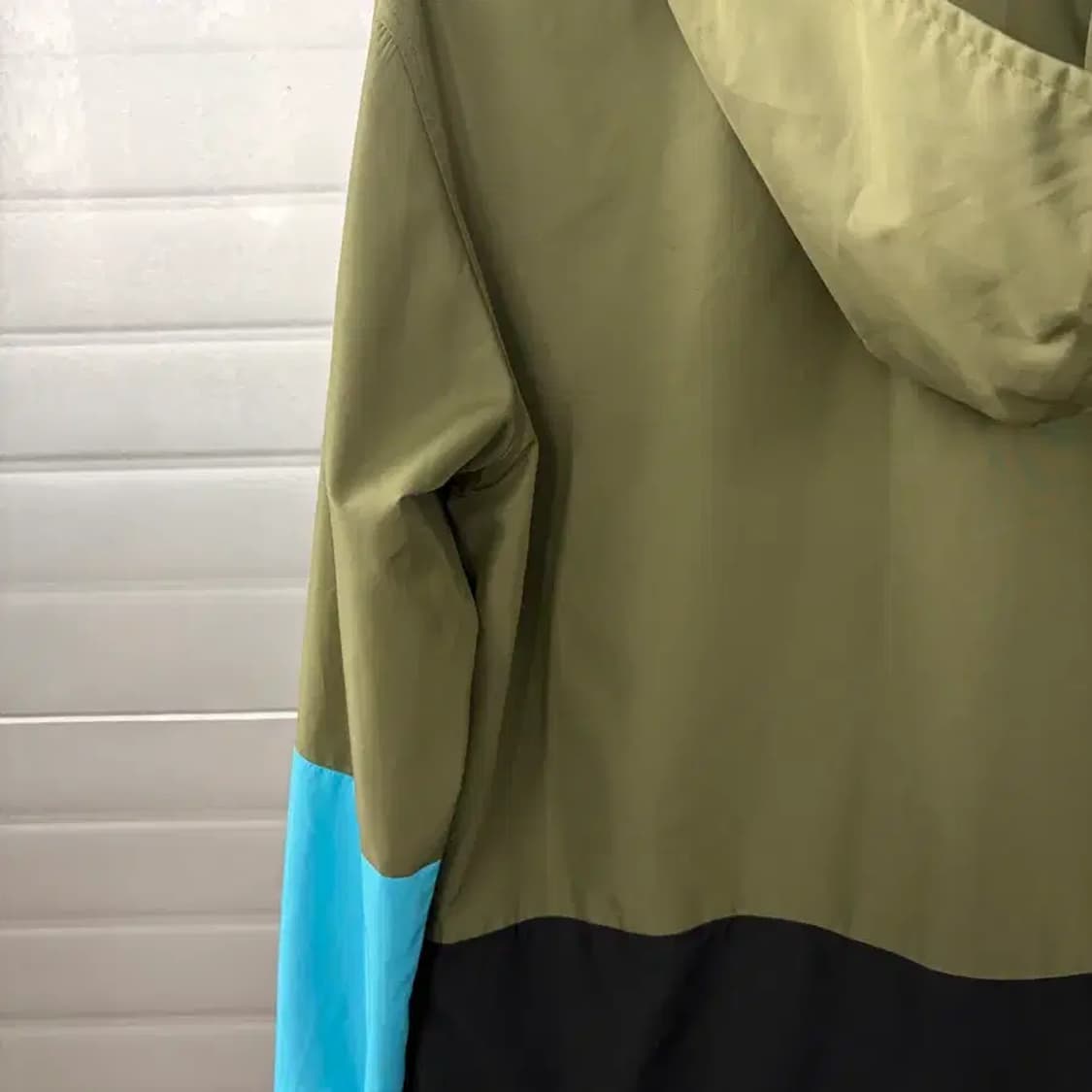 Kim Jones X GU 코치 자켓 L 카키/블랙/블루 상품이미지5