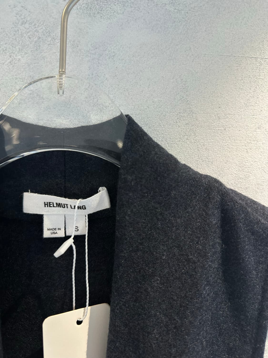 Helmut Lang Wool Dress 상품이미지2