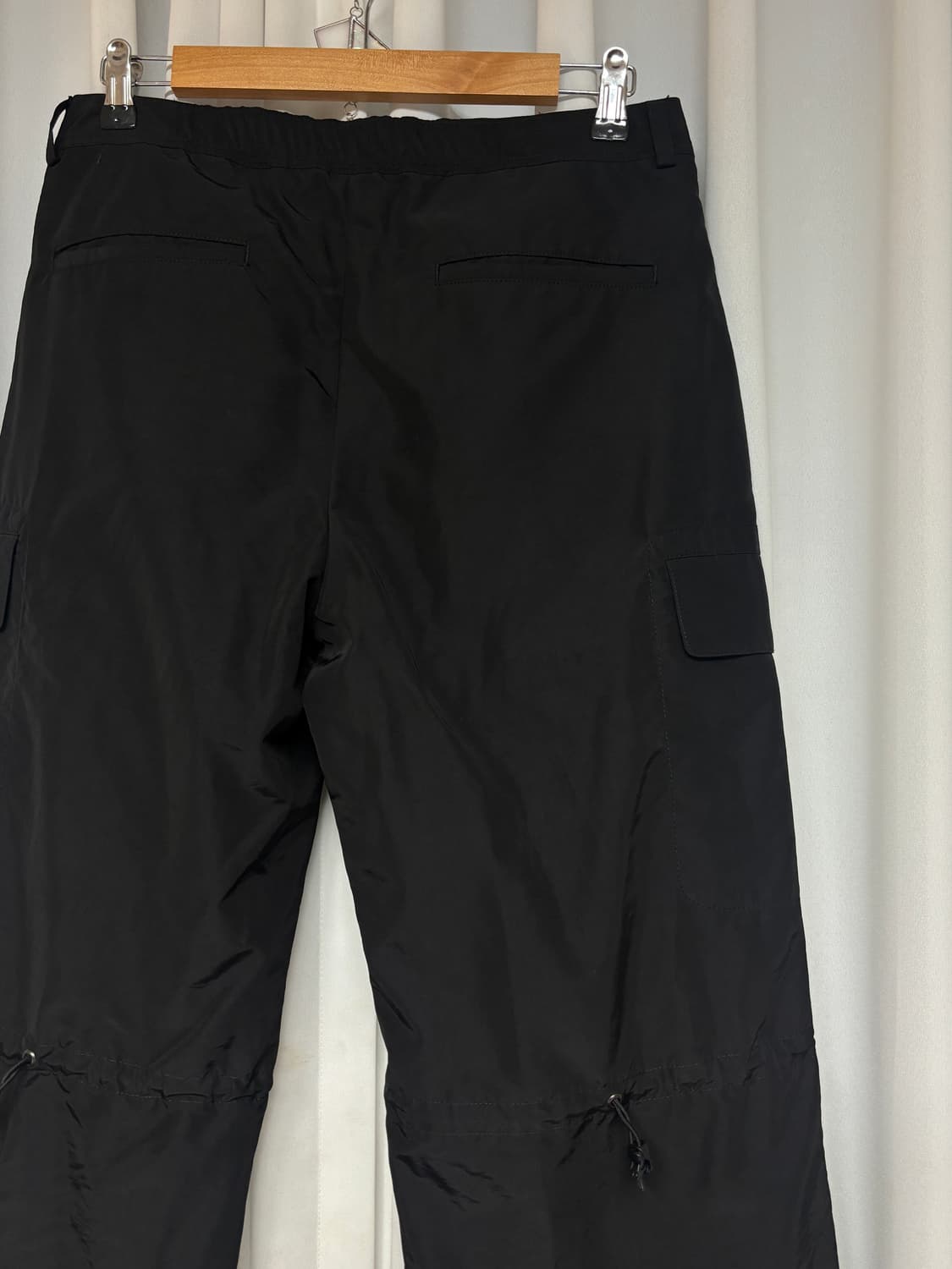 택포/새상품/남:30) 23ss 아워레가시 알로이 트라우저 블랙 나일론 상품이미지6