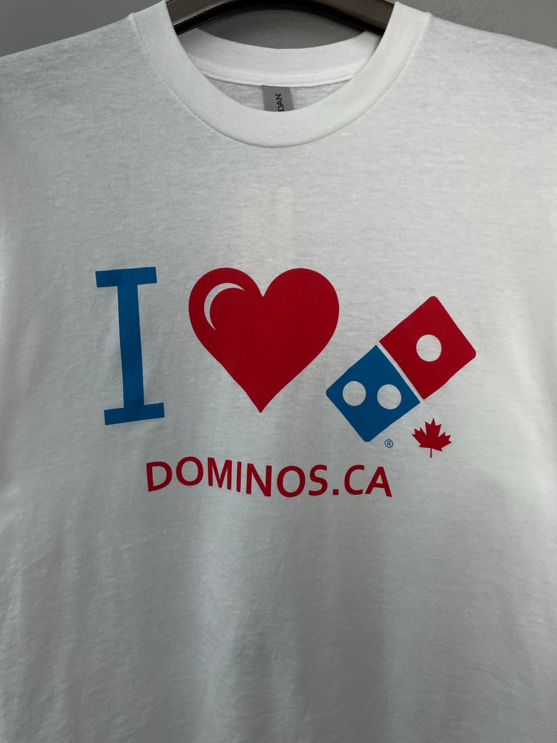 도미노피자 캐나다 로고 반팔 H2128 상품이미지3