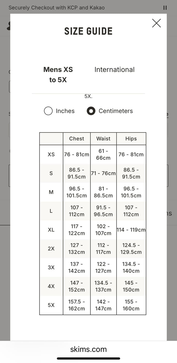 Skims 남성 5인치 박서 브리프 2개입 상품이미지4