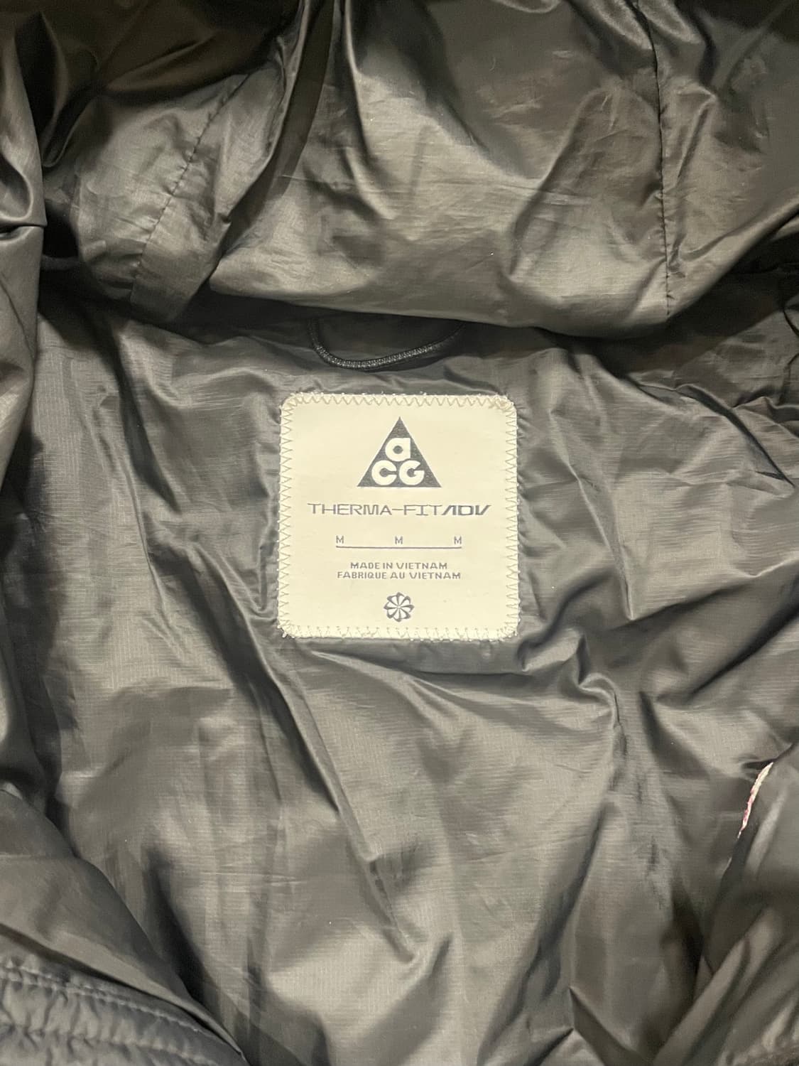 나이키 acg 써마핏 루나레이크 패딩 M 상품이미지3