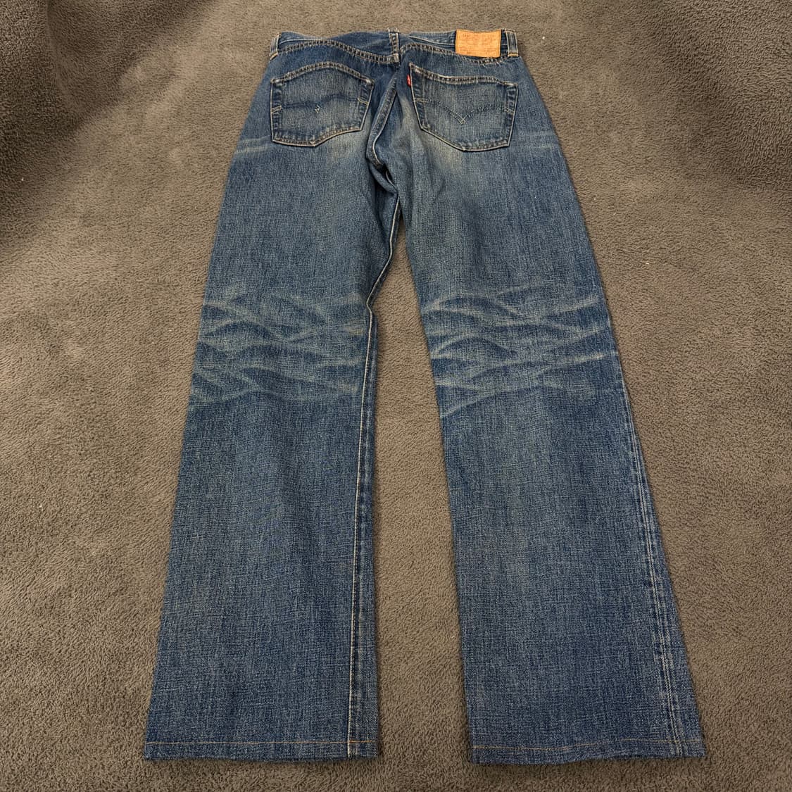 [정품] 리바이스501XX빅E셀비지1947복각555Valencia,USA 상품이미지3