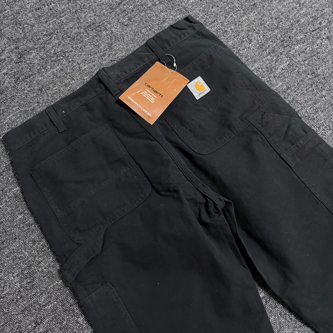 칼하트 블랙 카펜터 팬츠 새상품 상품이미지6