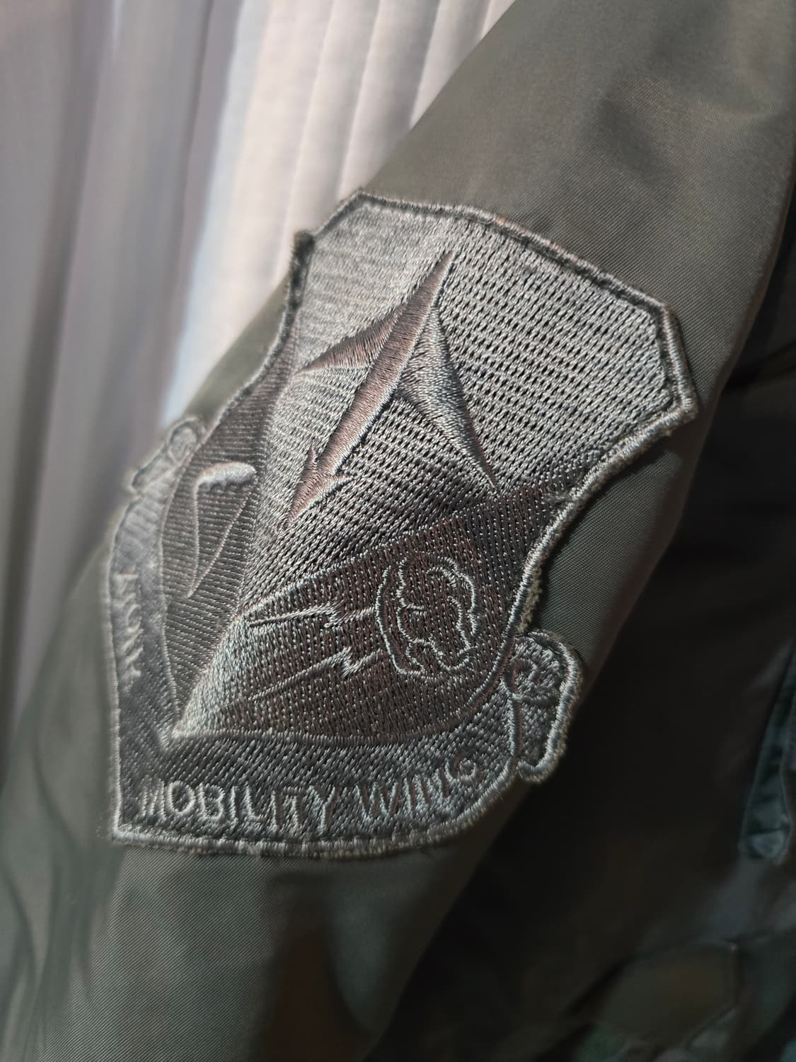 엑스톤 항공점퍼  상품이미지4