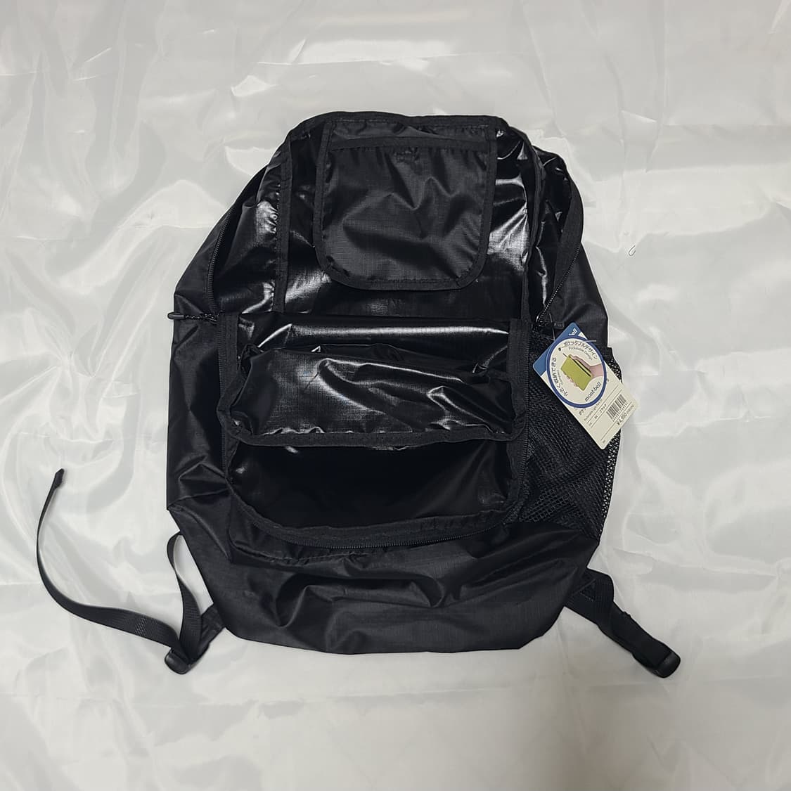 (새상품) 몽벨 포켓터블 라이트팩 18L  백팩 가방 상품이미지6