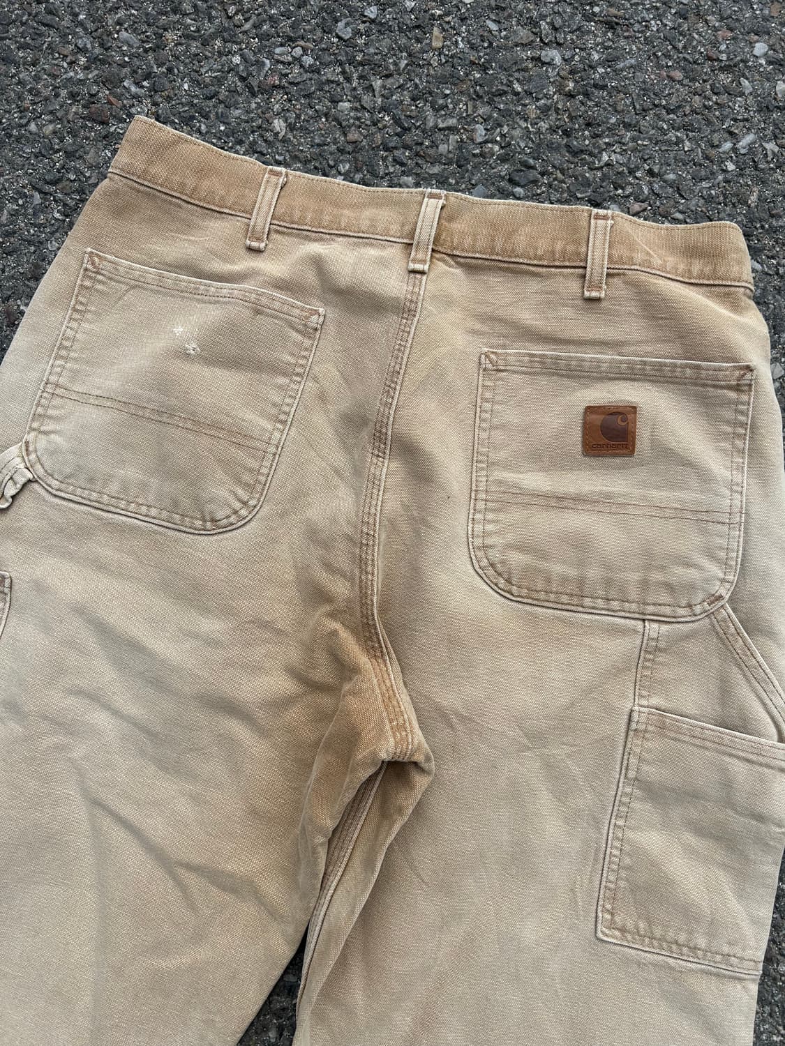 칼하트B11 싱글니 브라운 34in 상품이미지5