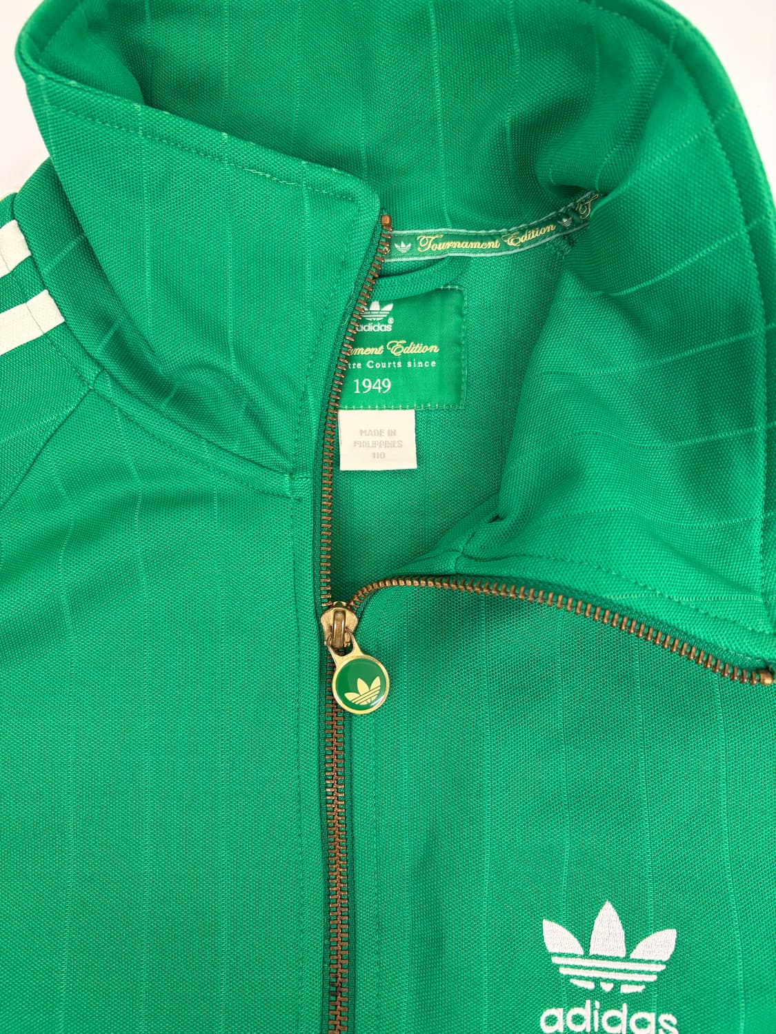 [110]  아디다스 파이어버드 토너먼트 에디션 그린 져지 상품이미지2