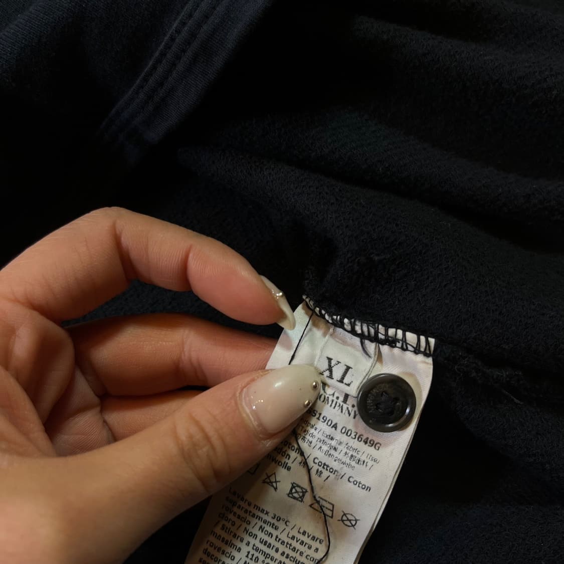 C.P. COMPANY 씨피컴퍼니 헨리넥 롱슬리브 티셔츠 상품이미지5