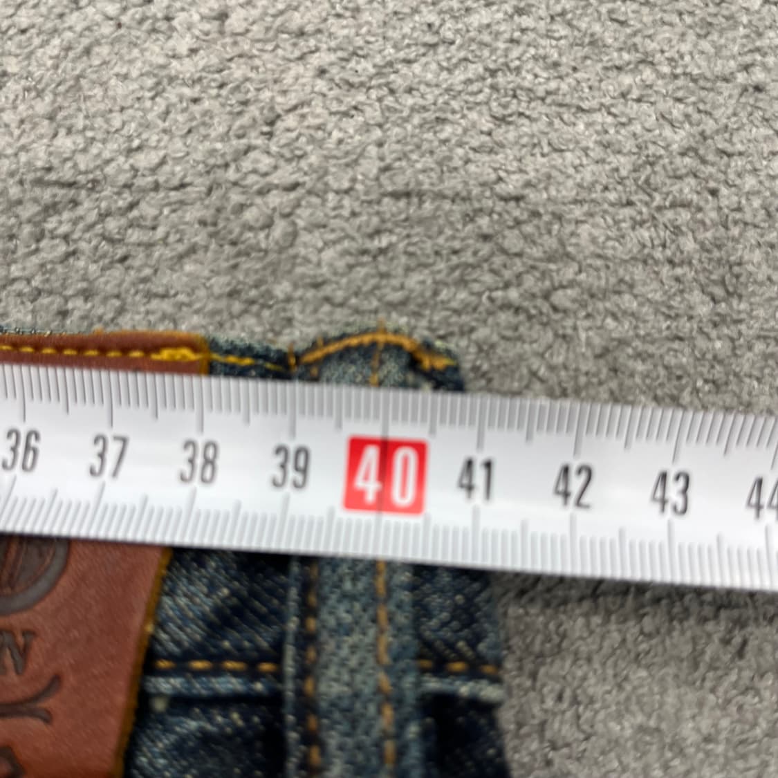 32 폴로 랄프로렌 워싱 데님팬츠 상품이미지9