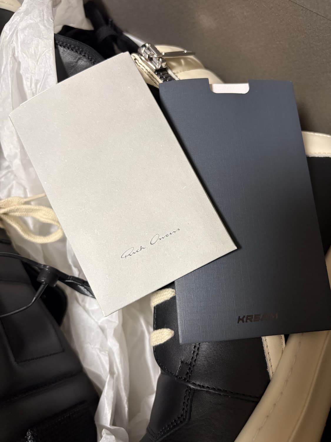 릭오웬스 지오바스켓 상품이미지2