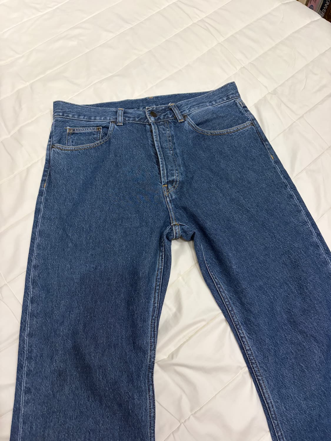 칼하트 wip 데님팬츠 상품이미지2