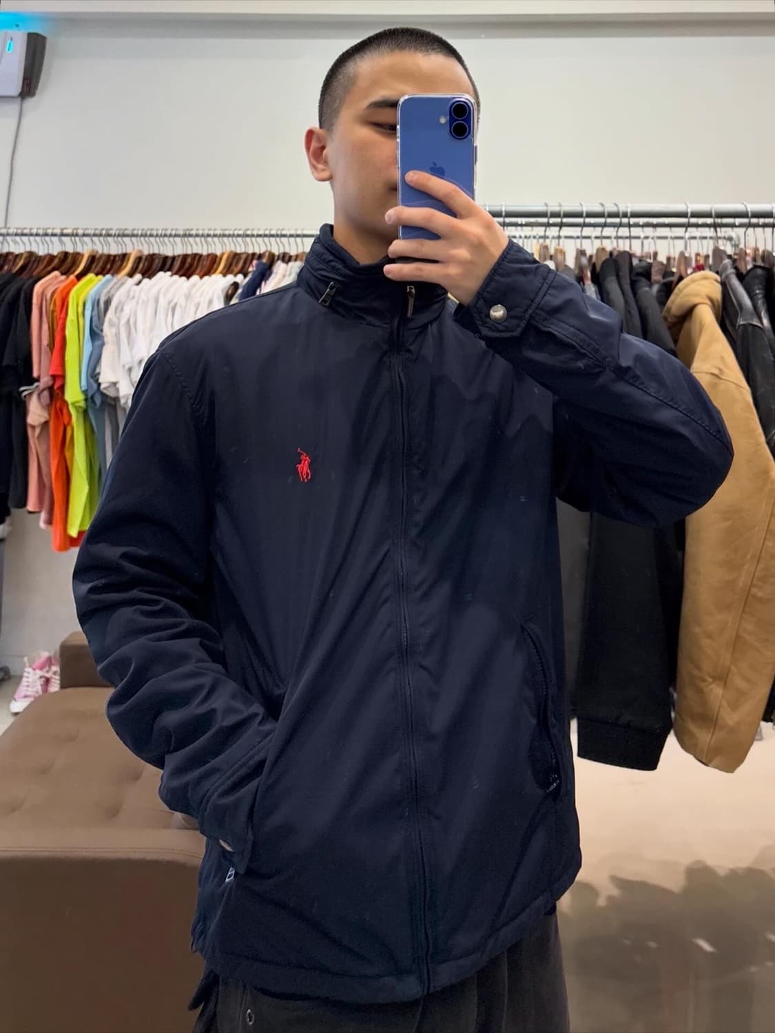 폴로 랄프로렌 폴리쉘 페리 자켓 상품이미지9