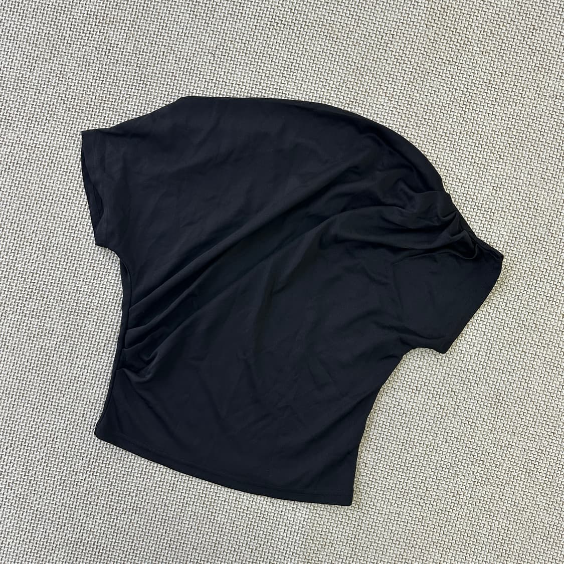 실측확인 가오리핏 반팔 티 0427D  상품이미지1