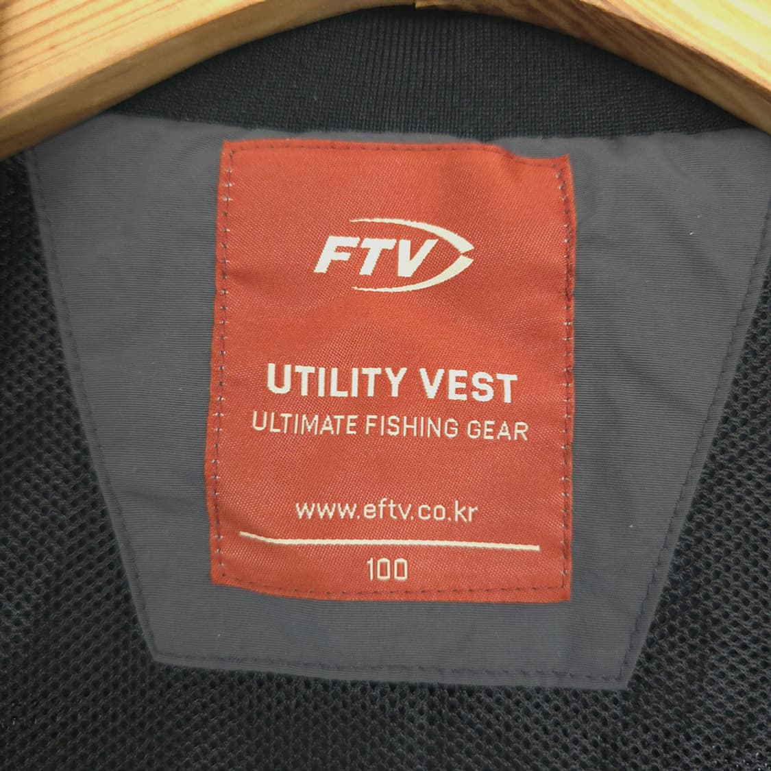 FTV 유틸리티 베스트 다포 포켓 조끼 차콜 100 상품이미지5