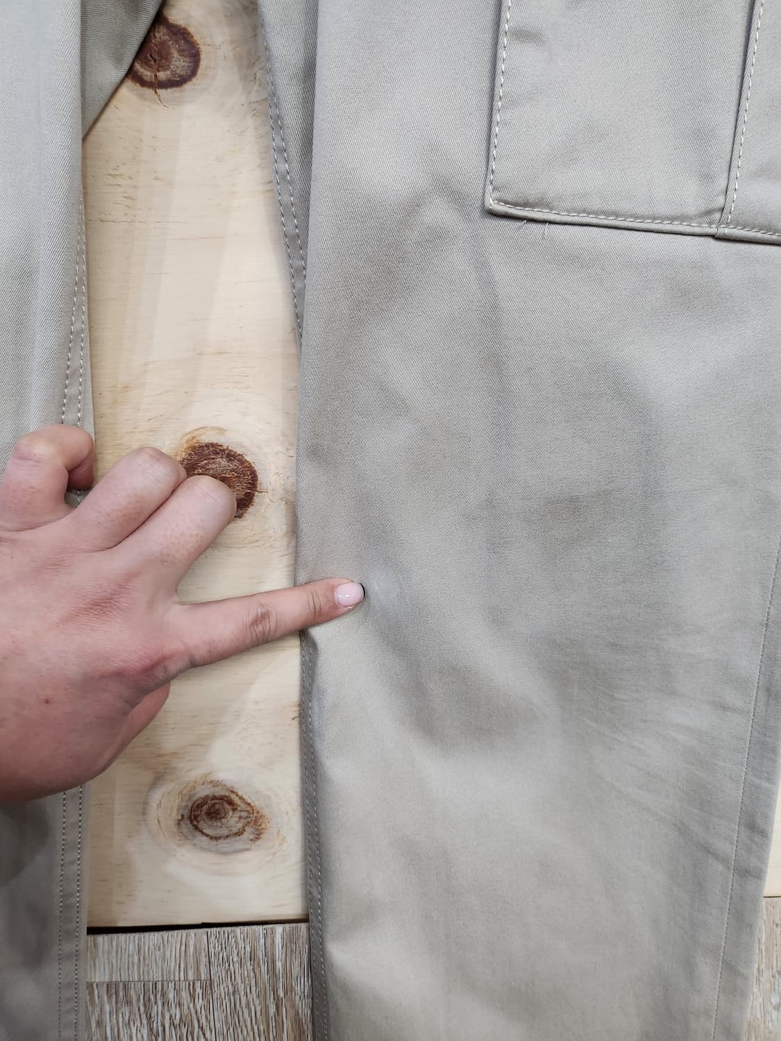 1082) 우영미 솔리드옴므 카고 바지 상품이미지6