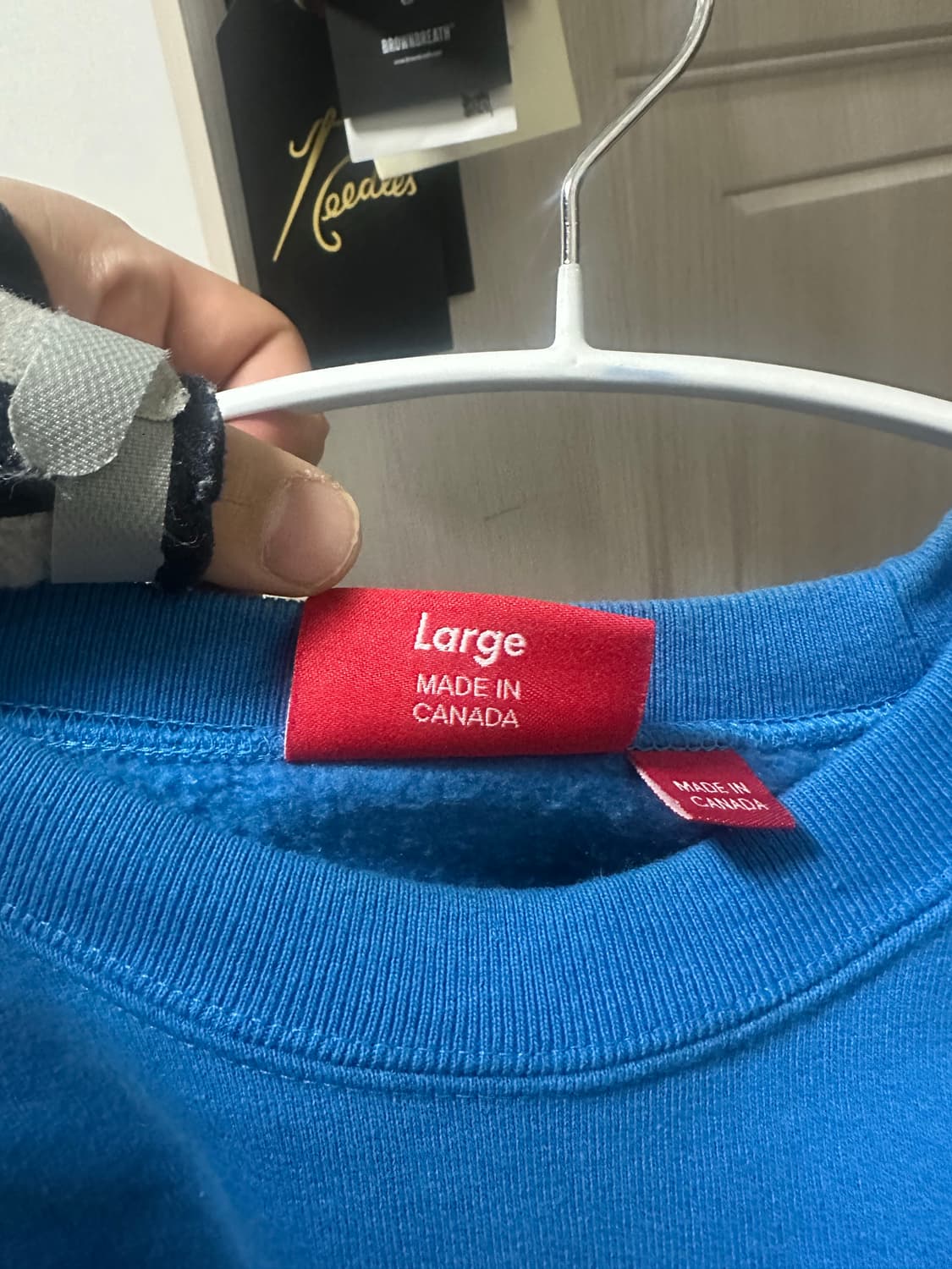 슈프림 박스로고 맨투맨 상품이미지8