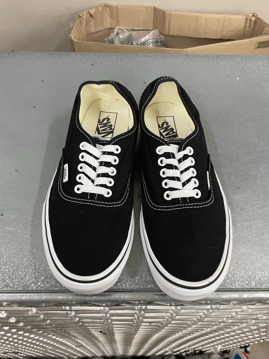 반스 어센틱 블랙 화이트 270 상품이미지5