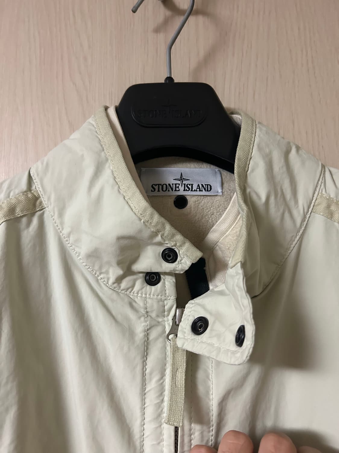 스톤아일랜드 다비드 DAVID LIGHT-TC 내피탈부착 자켓 매장판 상품이미지5