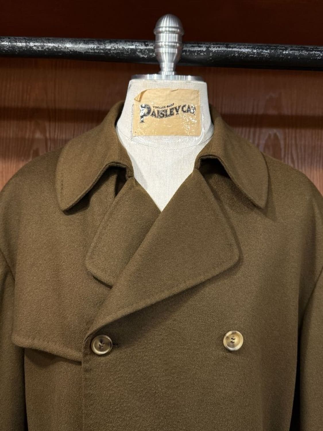 키톤 캐시미어 코트 상품이미지3