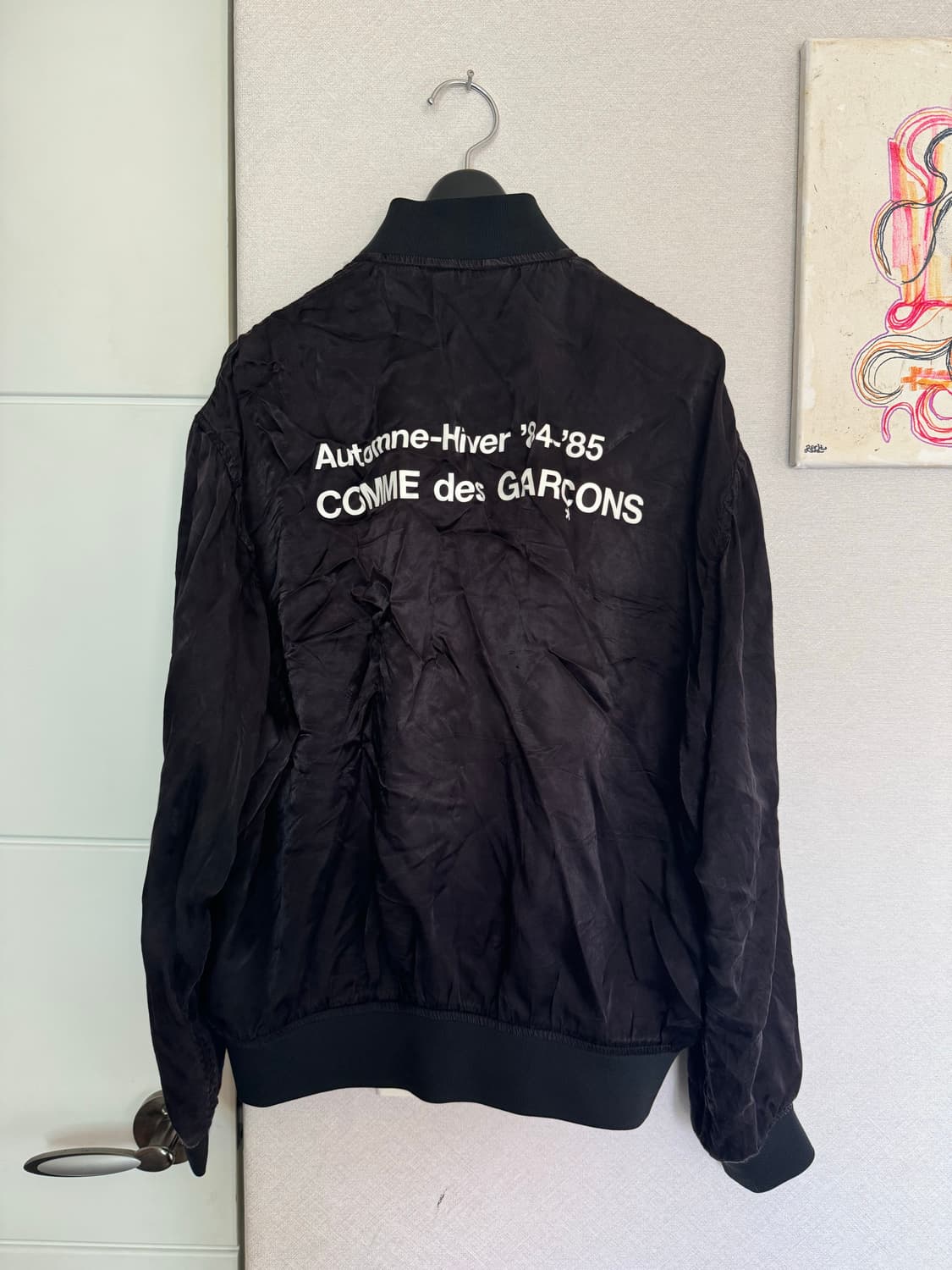 Cdg 84-85 스태프 블루종 상품이미지2