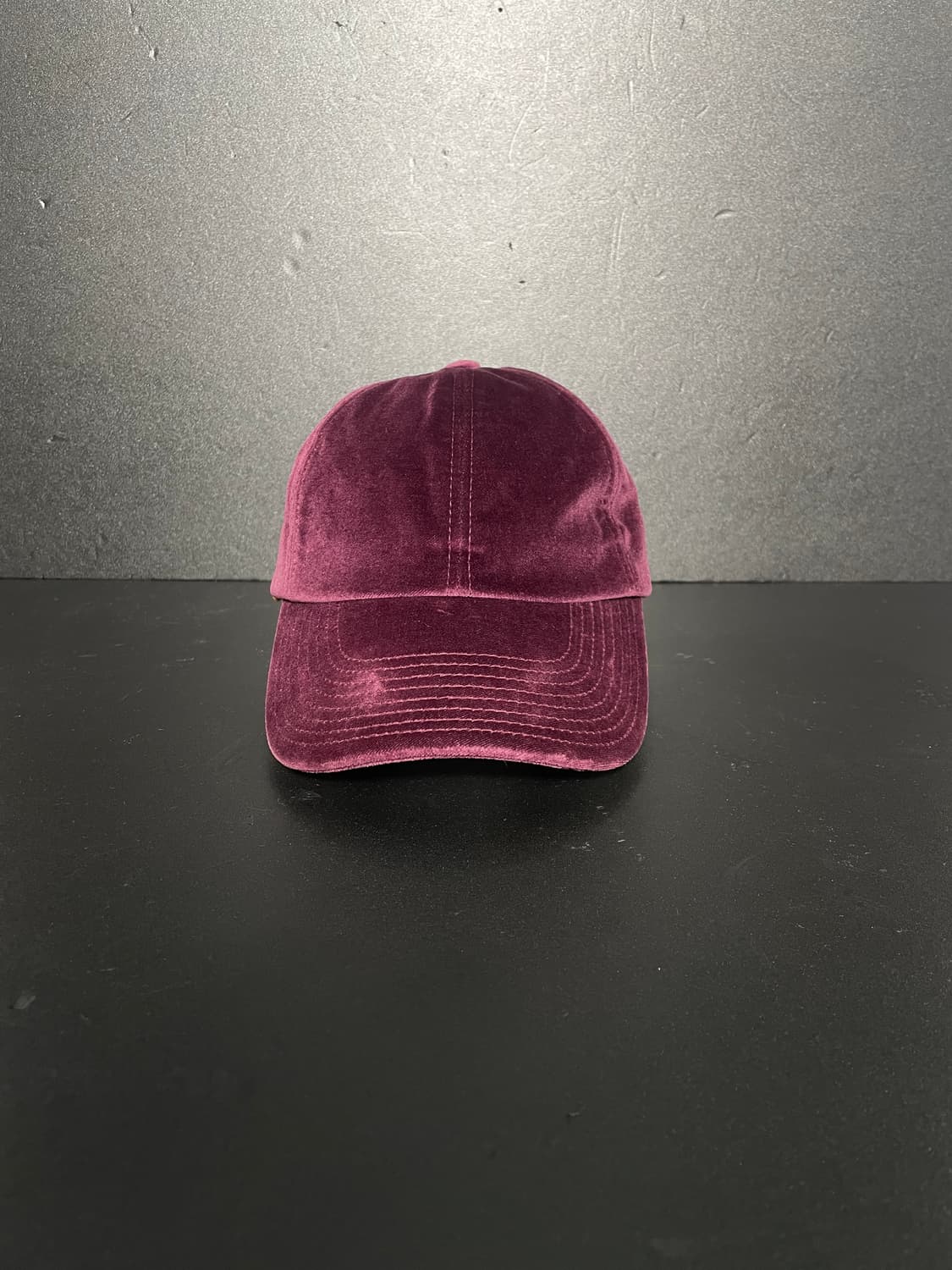 [F] 비이커 BEAKER 벨벳 볼캡 모자 상품이미지2