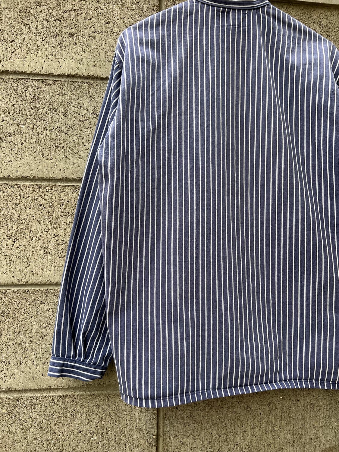 70s FRISTADS HICKORY 피셔맨셔츠 프렌치워크자켓 상품이미지9
