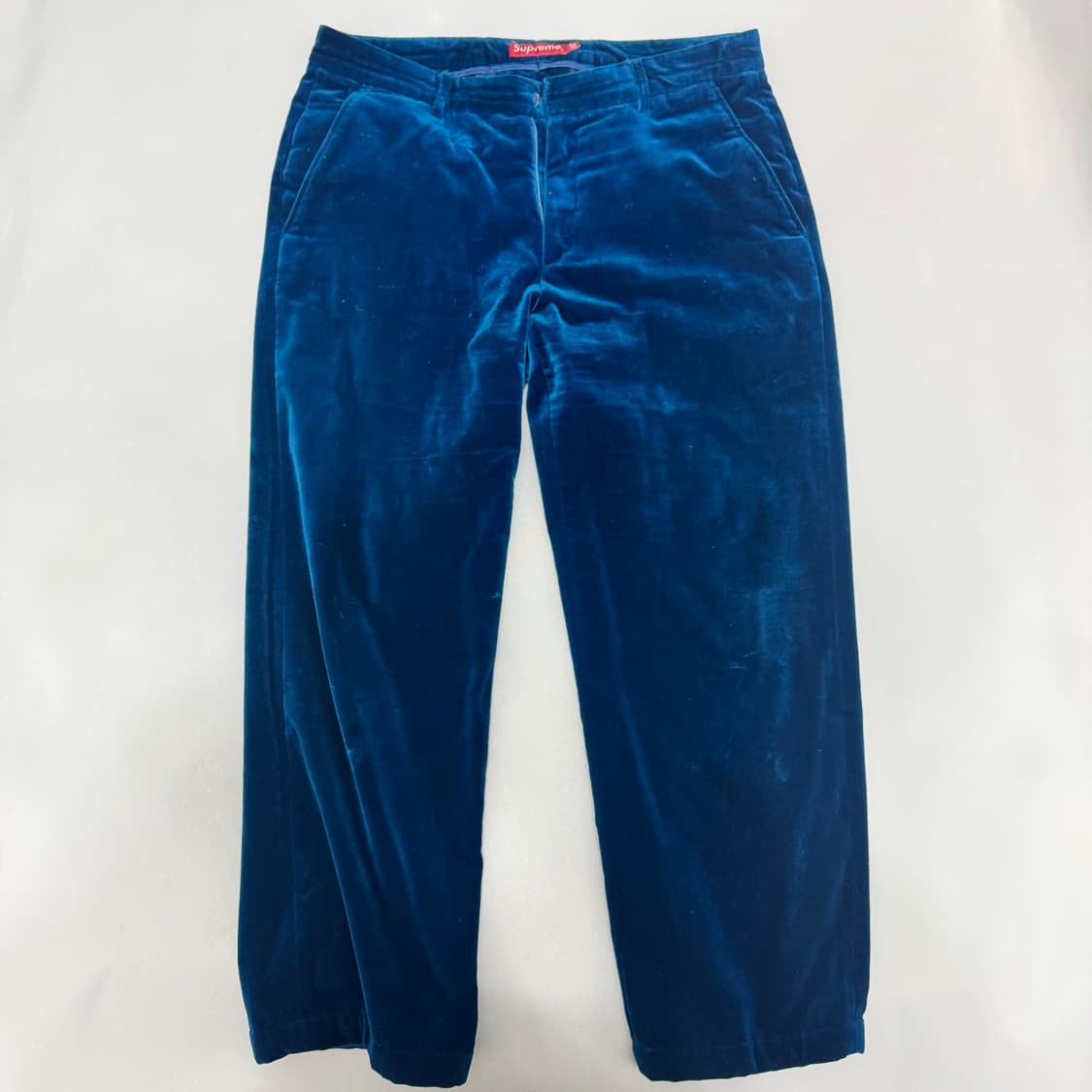 슈프림 벨루어 바지 상품이미지1