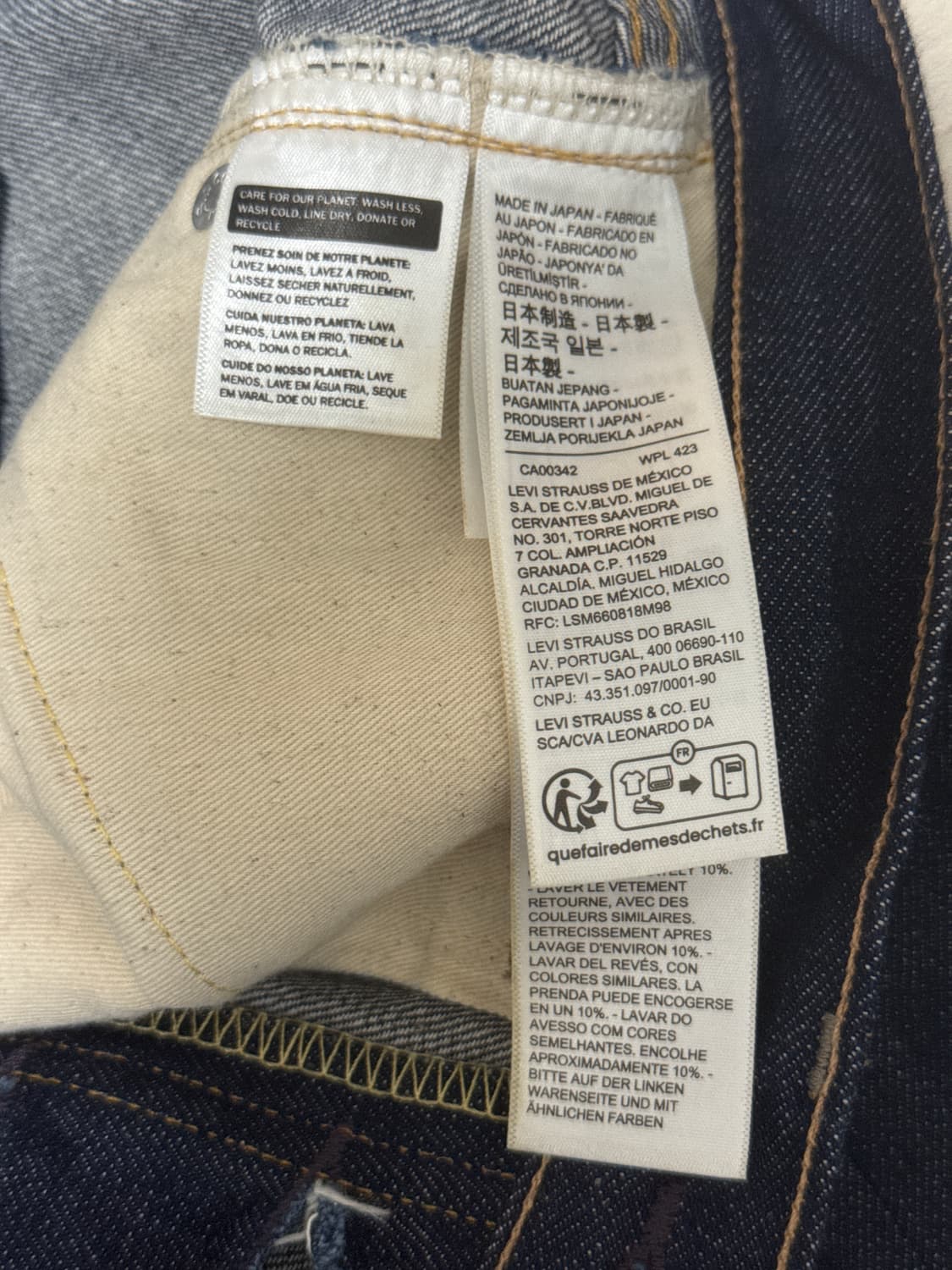 리바이스 LVC 501 30&34 상품이미지5