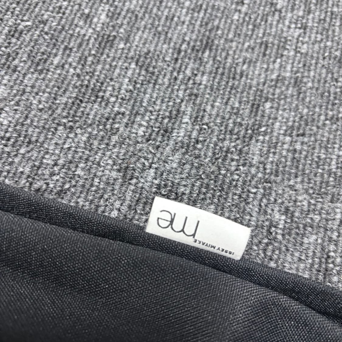 미 이세이미야케 플리츠 트렁크 백 상품이미지3