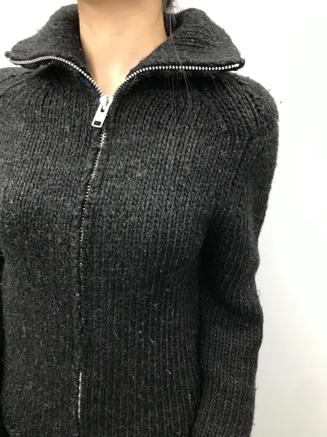 Zucca knit zip-up 상품이미지2